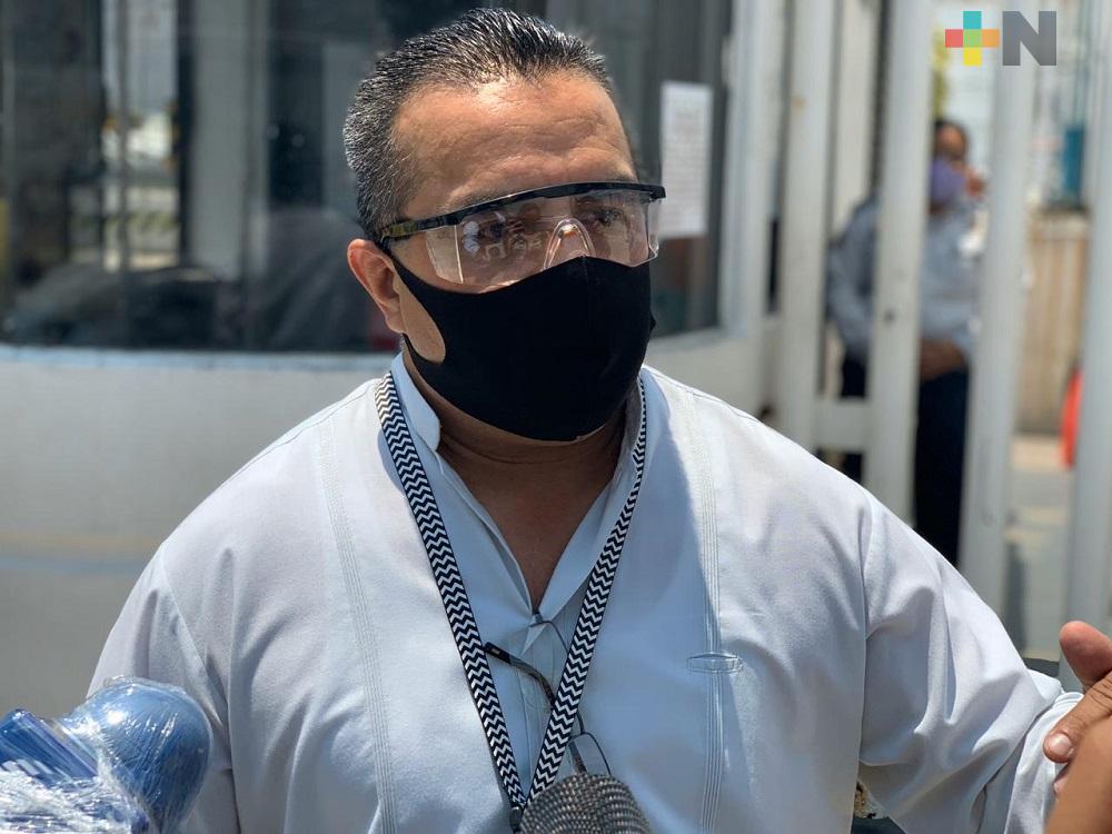 Personal de Hospital Regional de Coatzacoalcos, pide equipo para atender a pacientes con COVID-19