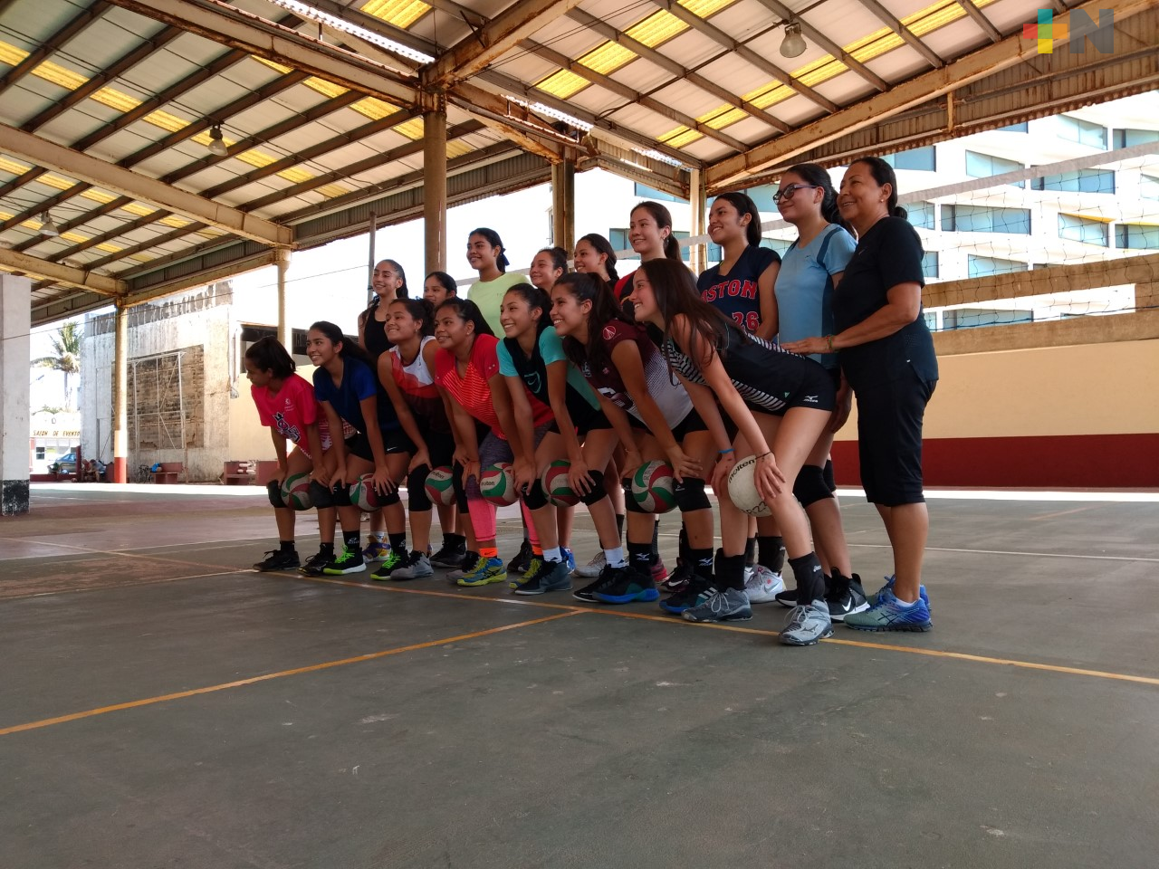 Voleibolistas aguardan momento para acudir a Juegos Nacionales Conade