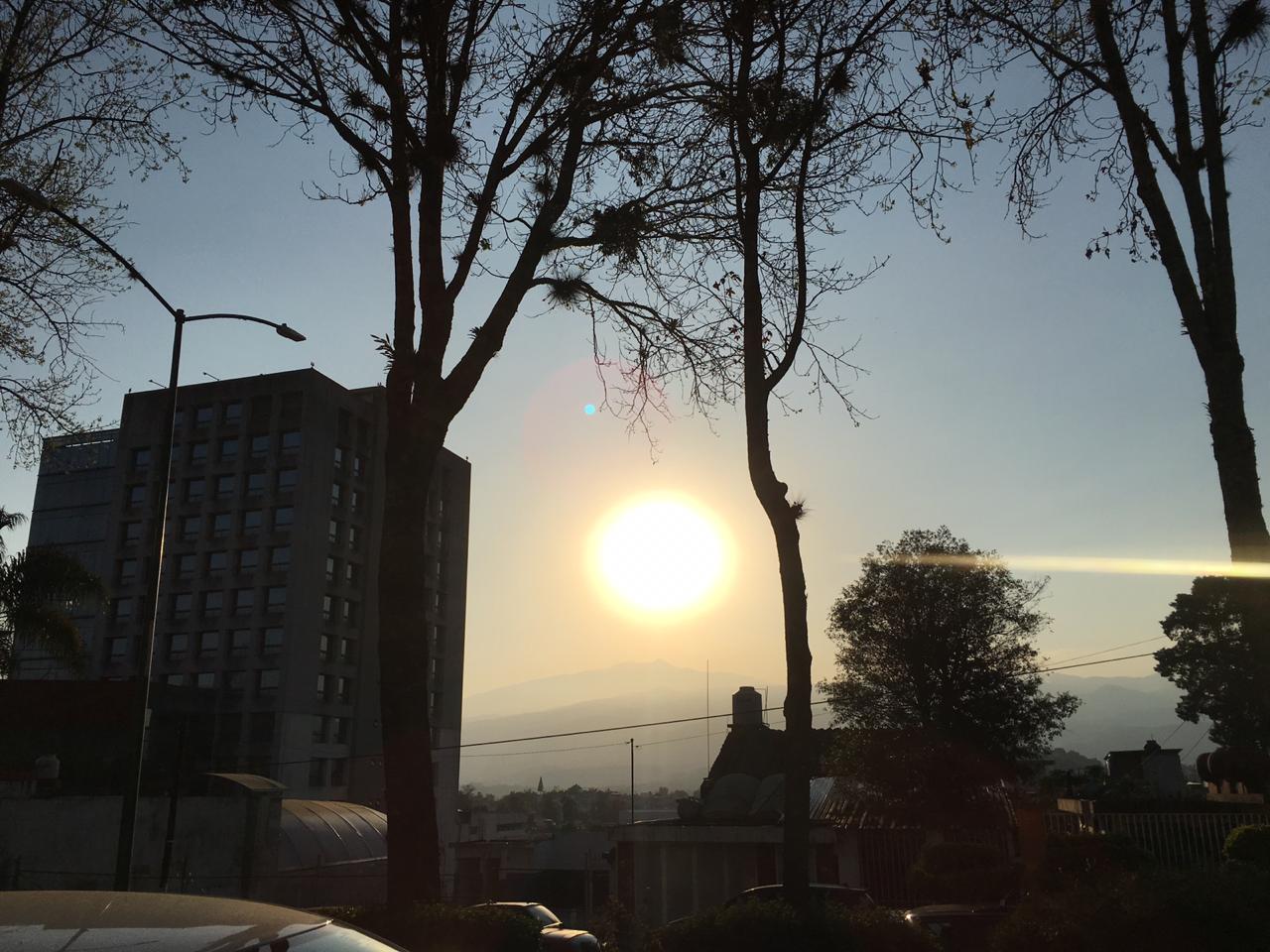 Xalapa, ocaso de primavera