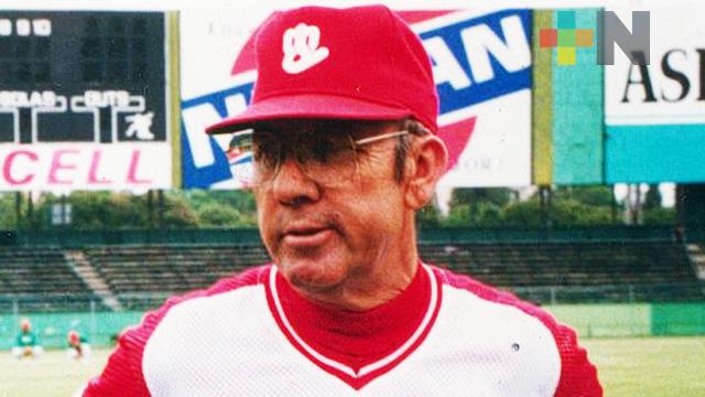 ‘Cananea’ Reyes elegido manager de la Novena Ideal Histórica de LMB