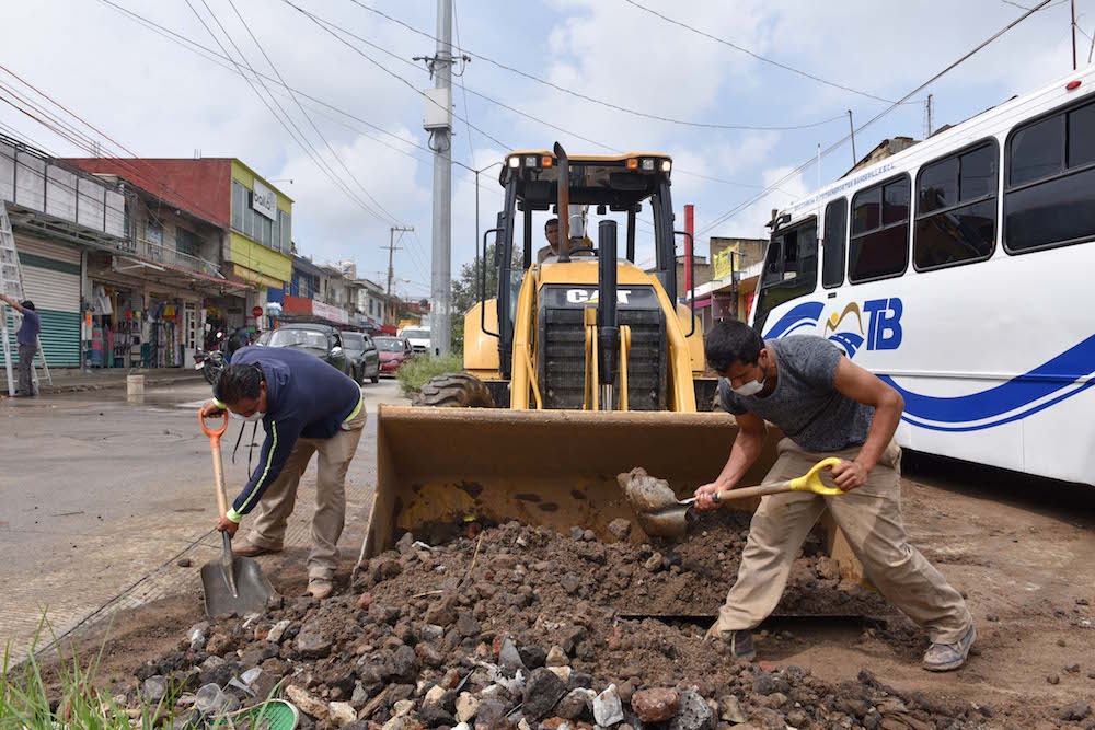 Realizan trabajos de rastreo y limpieza en calles y viviendas