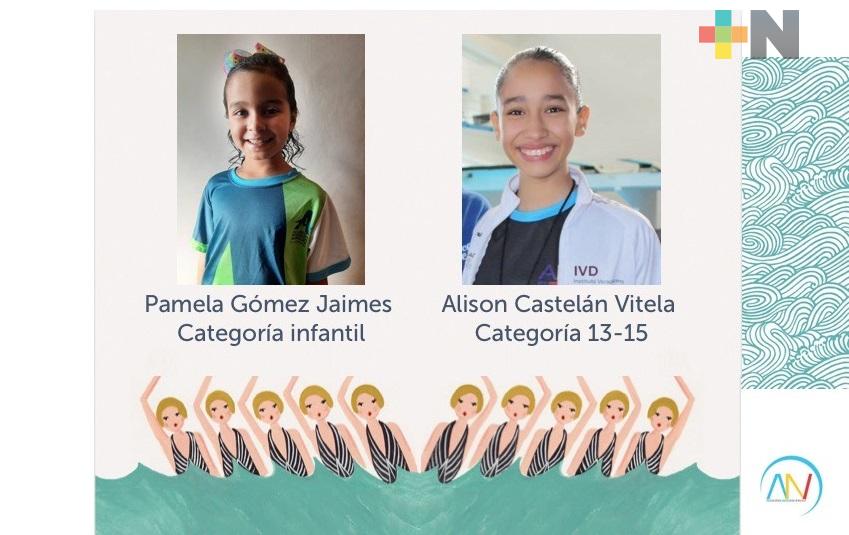 Natación Artística vigente en certámenes virtuales