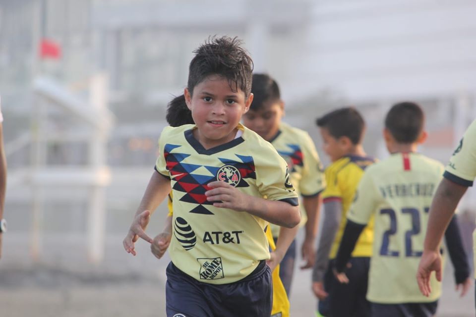 Club América distinguió por su trabajo al Nido Águila Veracruz
