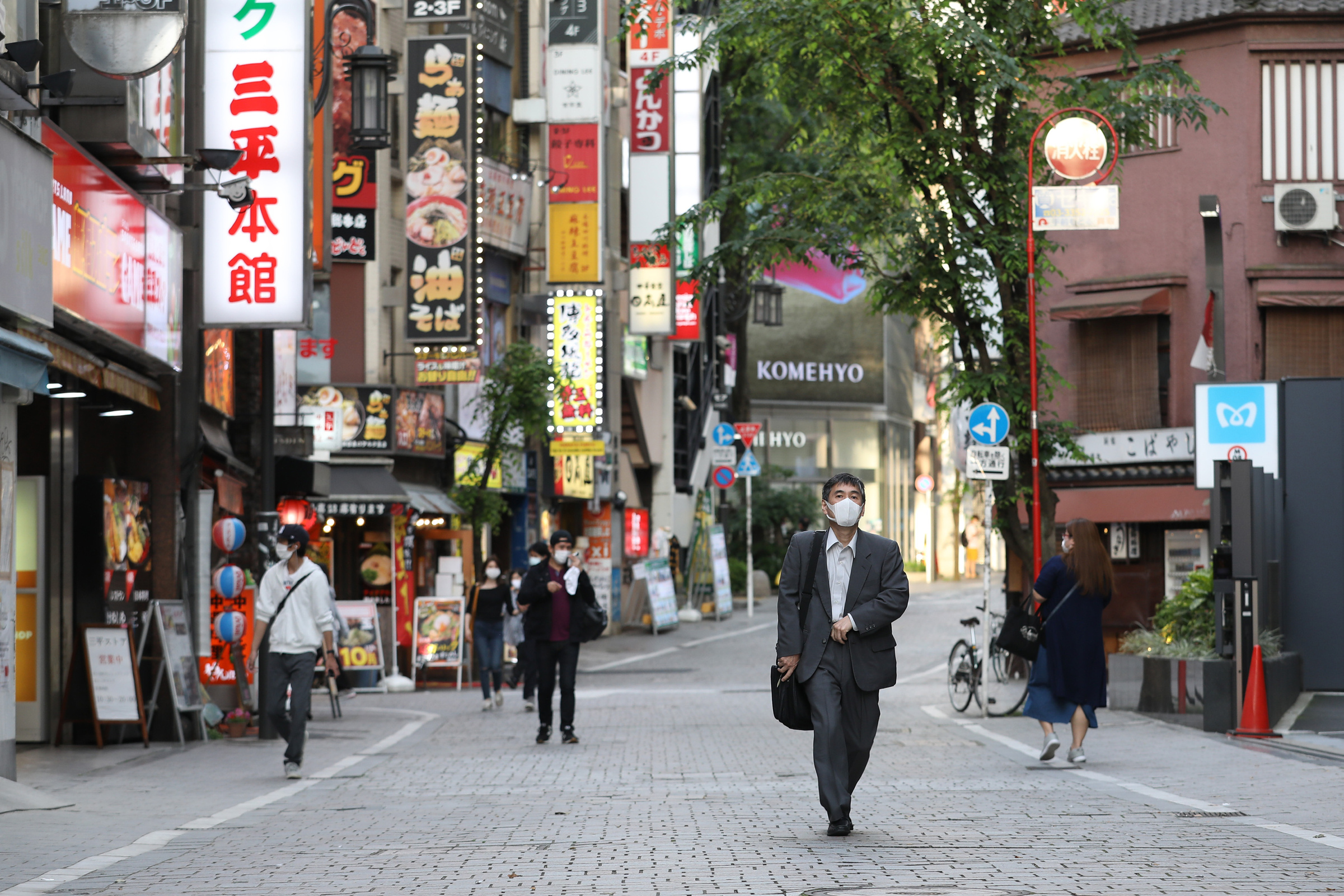 Crecen restricciones en Japón ante nuevos brotes de coronavirus