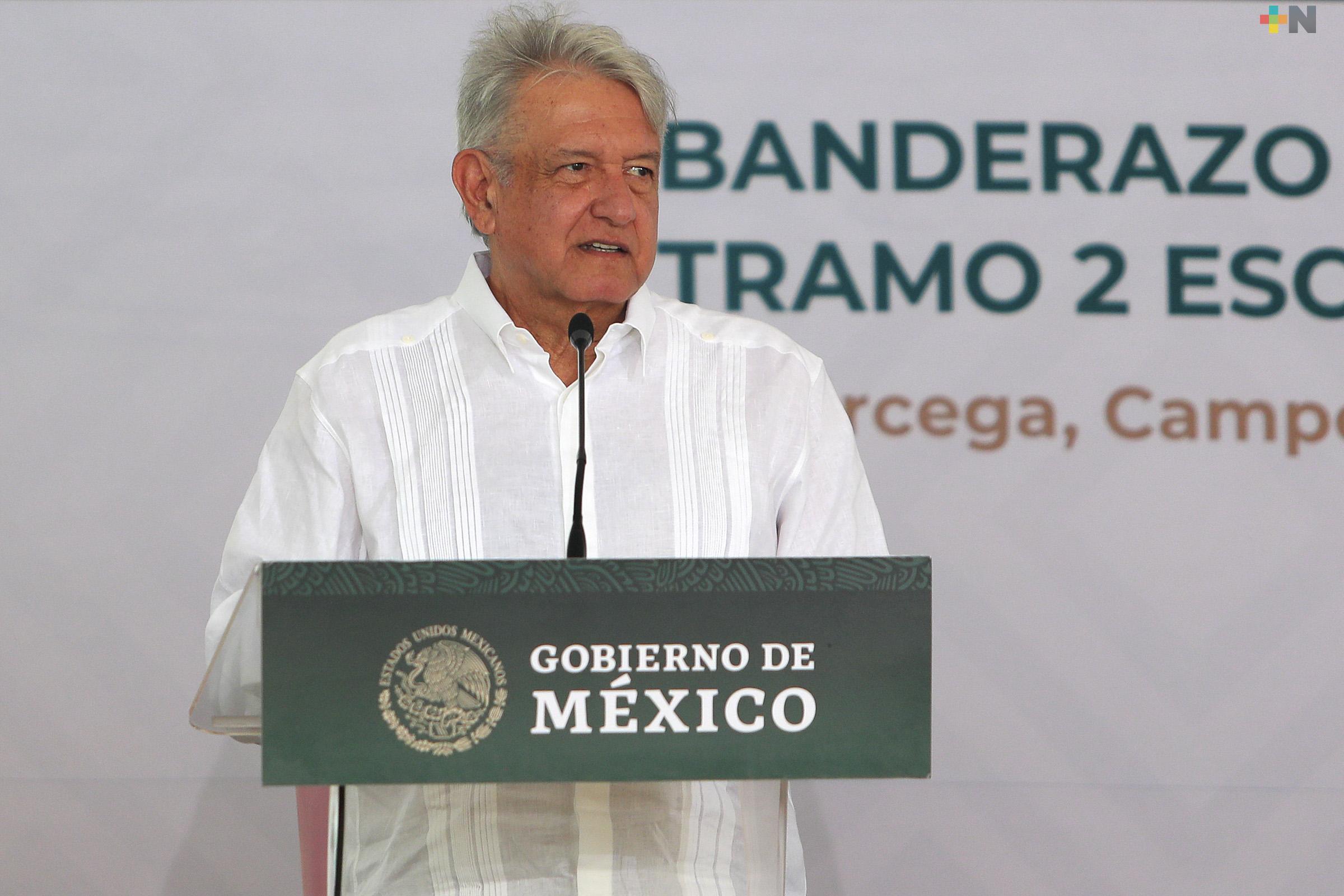 No podemos quedarnos inmóviles, dice AMLO sobre nueva normalidad