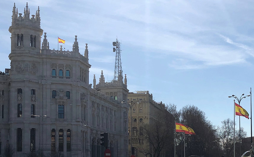 El turismo internacional cayó un 97% en abril