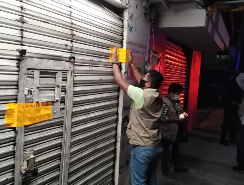 En Xalapa clausuraron seis bares–restaurantes por no respetar medidas sanitarias