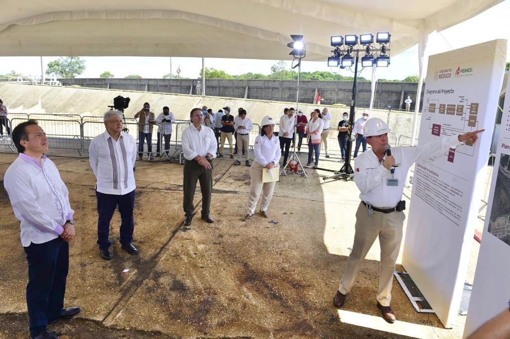 La reactivación del tren en Cangrejera dará gasolinas de alto octanaje