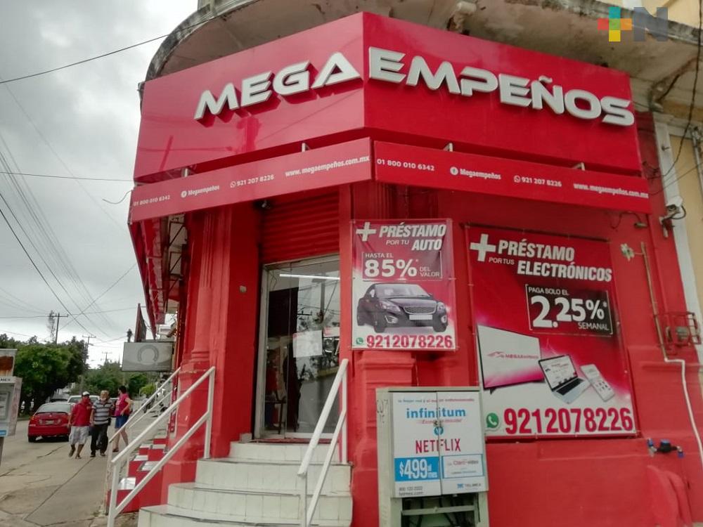 Debido a pandemia, reportan empeño de autos en Coatzacoalcos