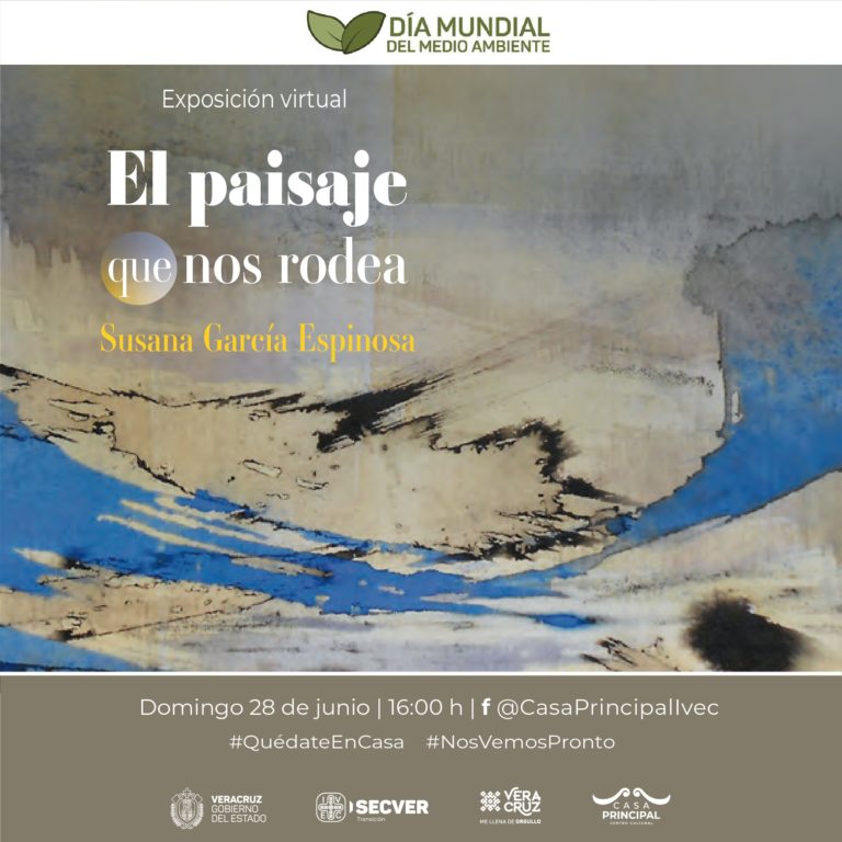 Presenta IVEC la exposición virtual El paisaje que nos rodea, en Casa Principal