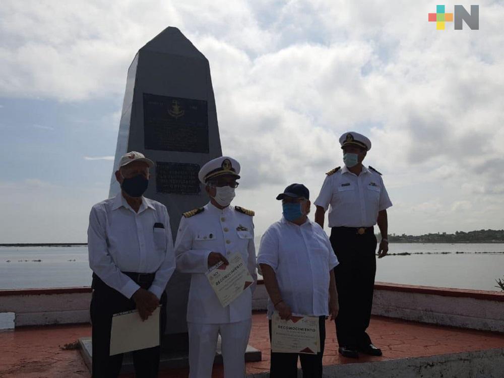 En Coatzacoalcos, conmemoran el Día de la Gente de Mar