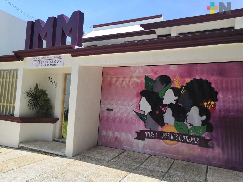 Especialista del IMM de Coatzacoalcos, atienden seis casos diarios por violencia