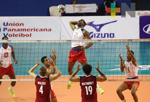 En suspenso, Copa Panamericana Varonil de Voleibol