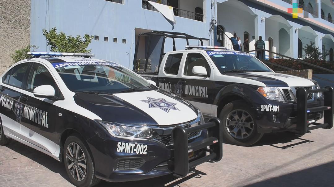 Ingresa Tantoyuca al programa Fortaseg