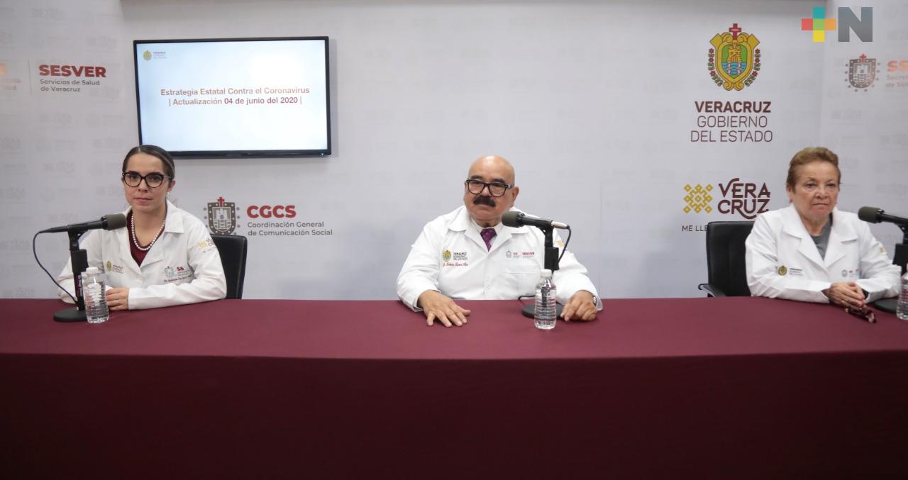 Hay 229 nuevos casos de COVID-19 en Veracruz