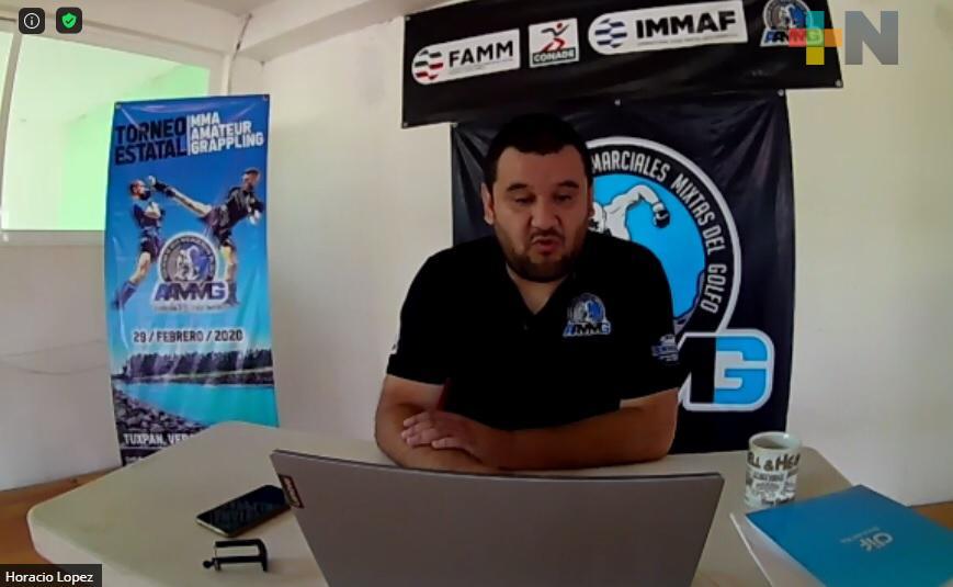 Artes Marciales Mixtas regresarán hasta “semáforo naranja”