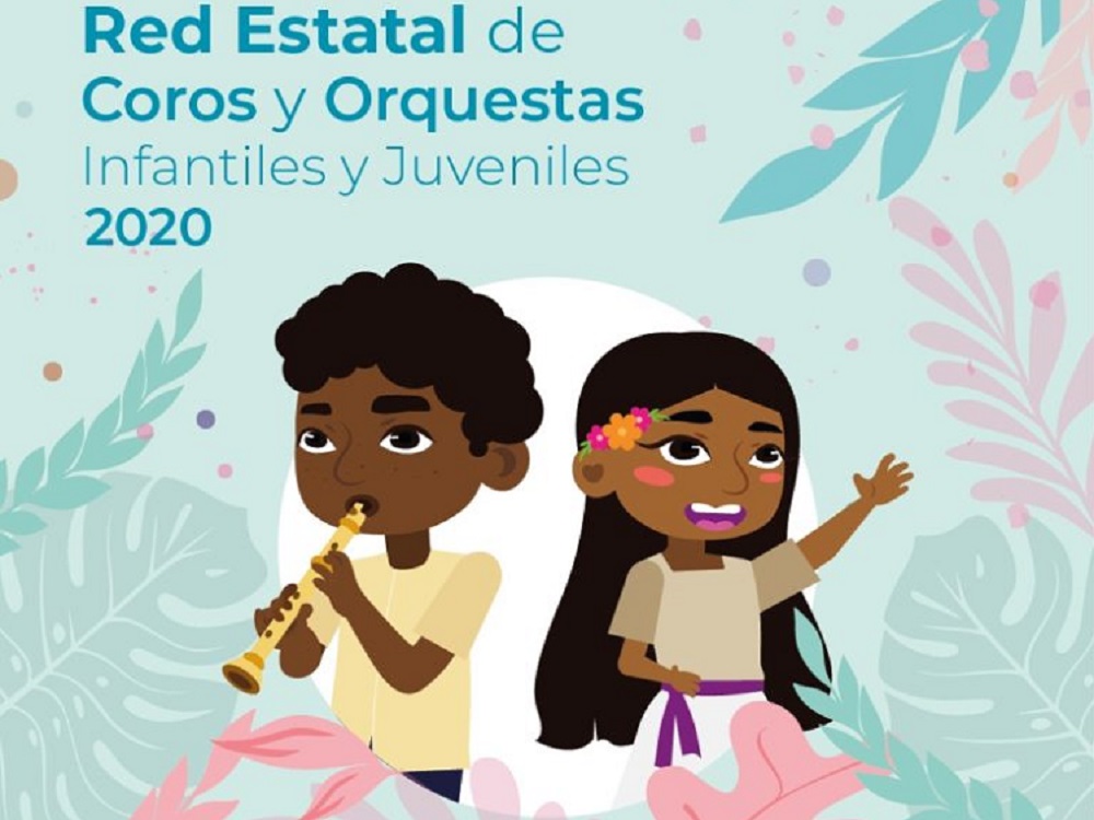 Inicia este sábado el programa Red de Coros y Orquestas Infantiles y Juveniles 2020