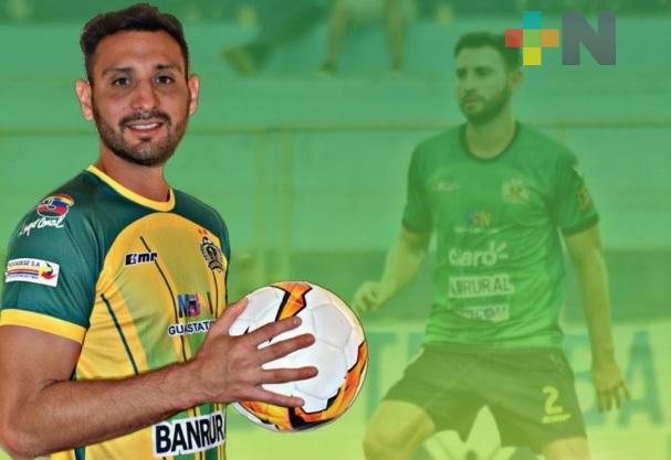 Omar Domínguez y el interés del CVF Tiburón