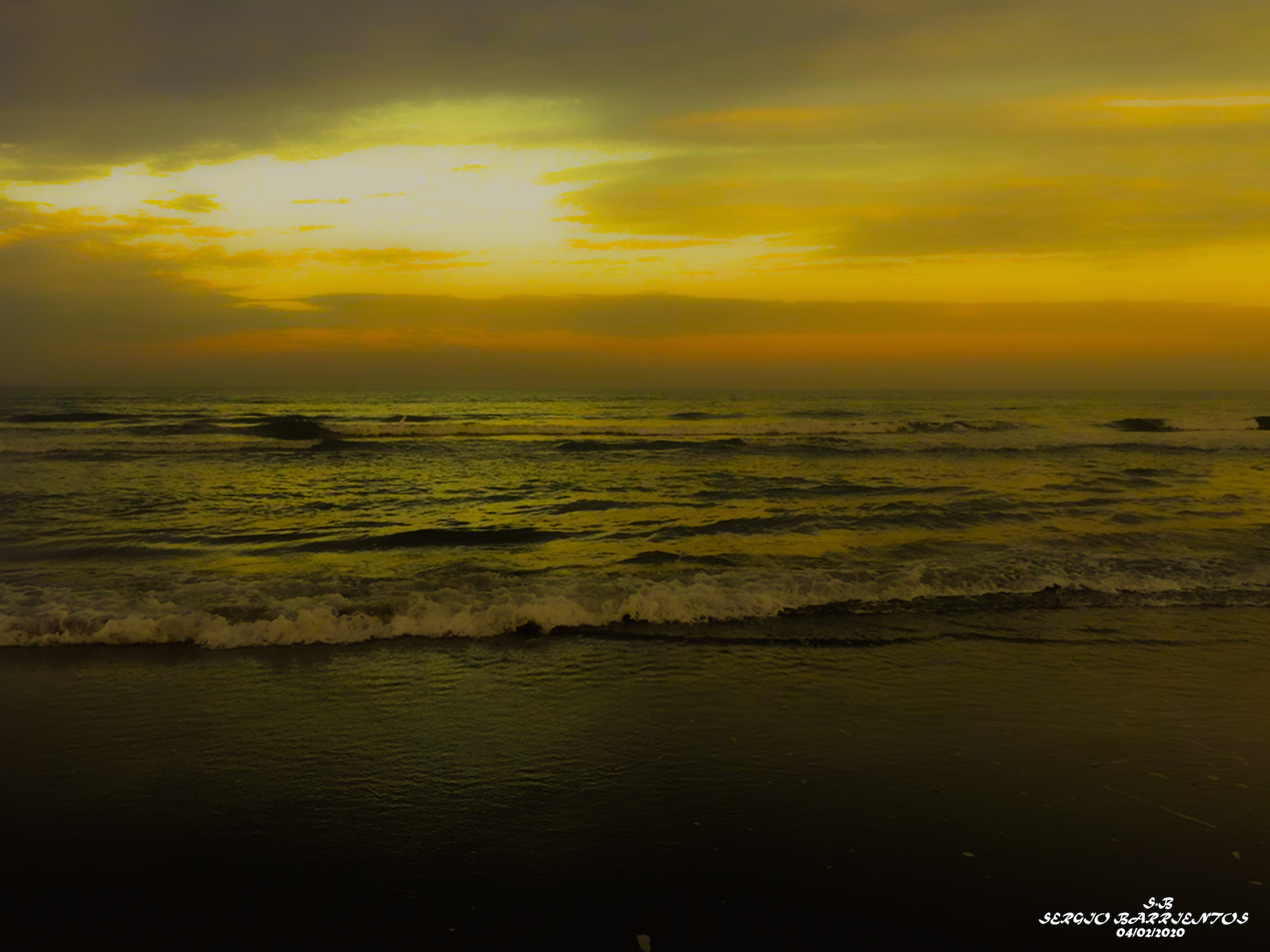 Playa de Chachalacas