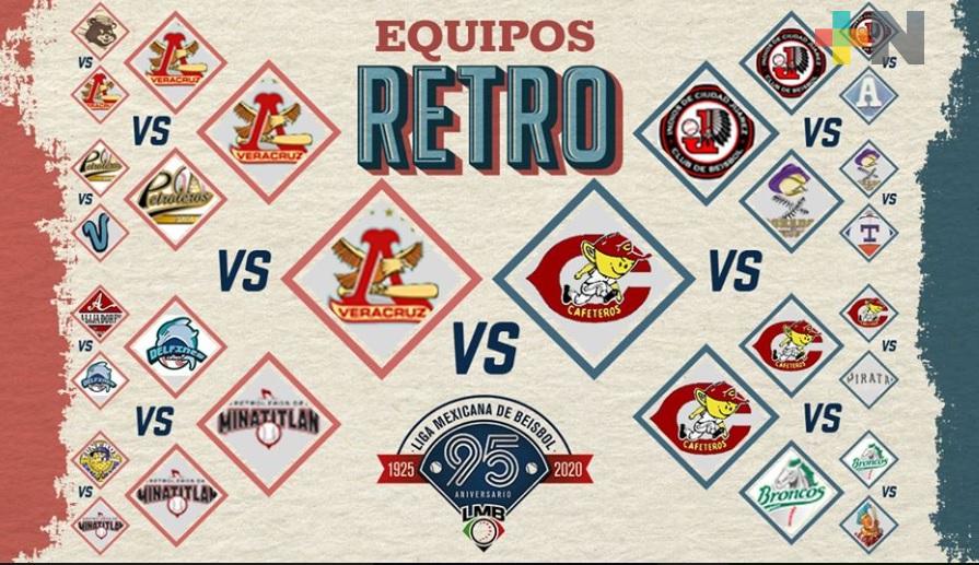 Rojos del Águila gana Campeonato de Equipos Retro, en LMB