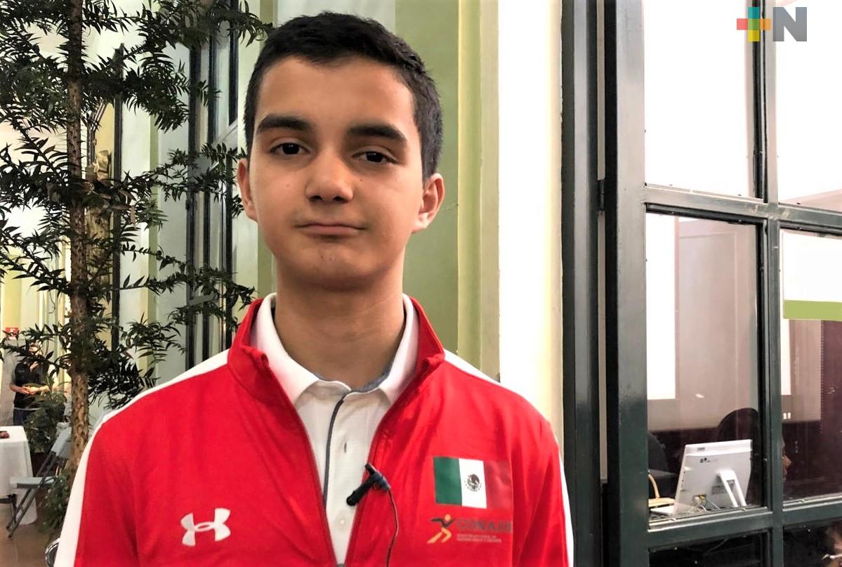 Rogelio Castro jugaría Mundial de Tenis de Mesa, en septiembre