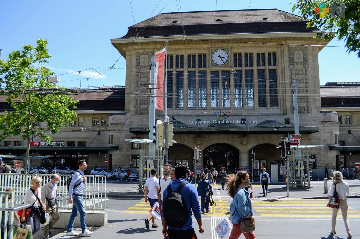 Cómo se vive la “nueva normalidad” en Suiza, narra veracruzana