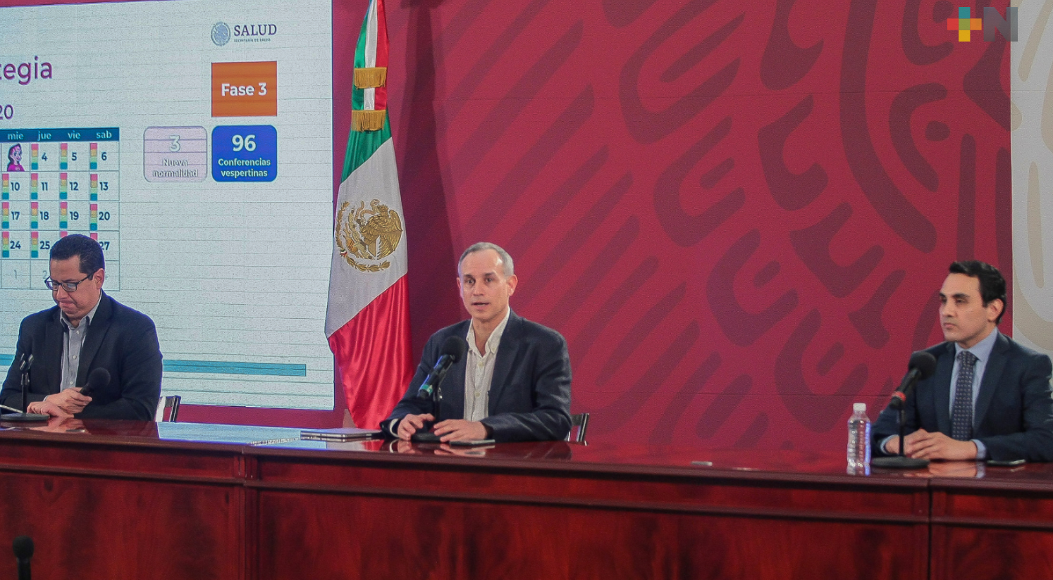 México suma 101 mil 238 casos de COVID-19 y 11 mil 729 muertes