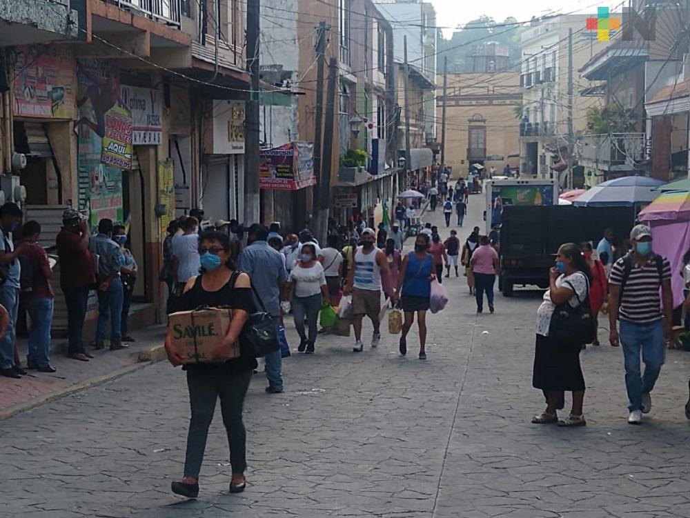 En Papantla sin bajar la guardia en la lucha contra el coronavirus