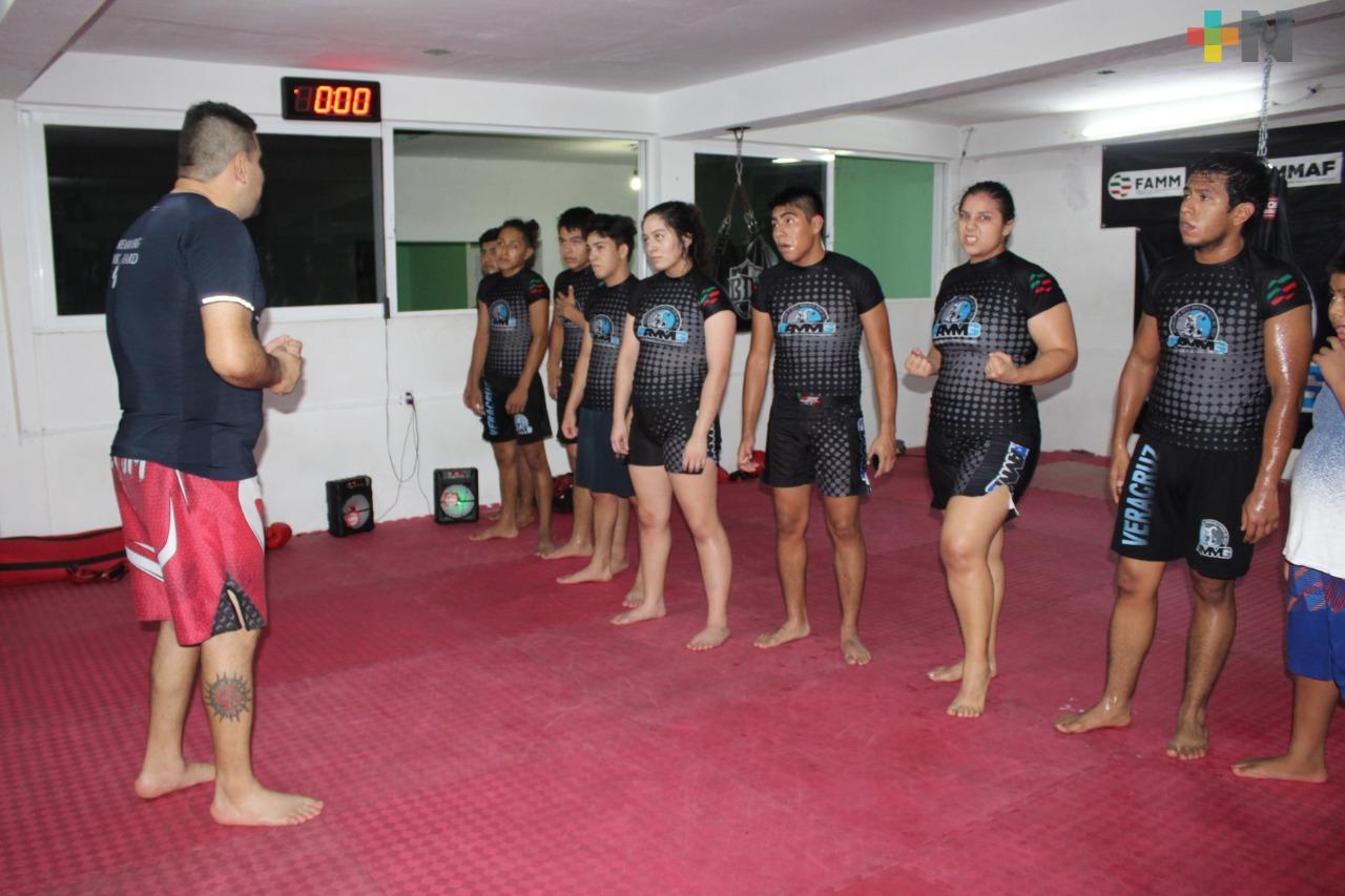 Artes Marciales Mixtas Veracruzanas rumbo a la Nueva Normalidad