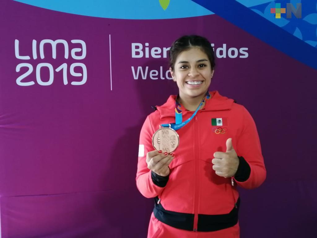 Con la mira en Tokio 2021: Ana Gabriela López Ferrer