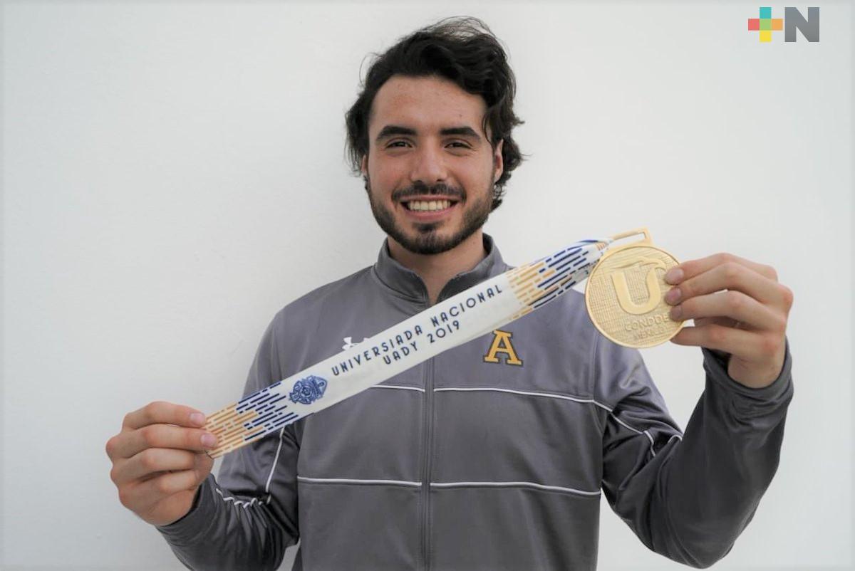 Andrés Beceiro en pausa, analiza regresar al taekwondo