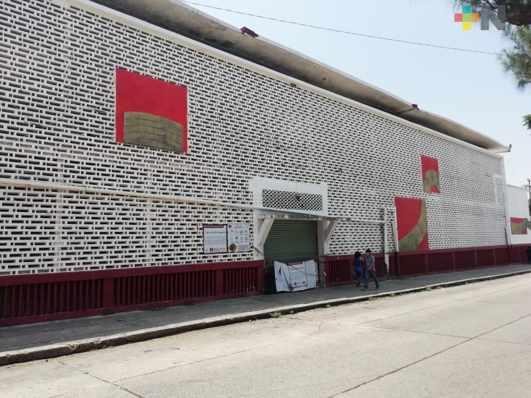 Este lunes serán reabiertos mercados de Coatzacoalcos