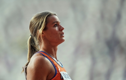 Dafne Schippers se alista para Liga Diamante
