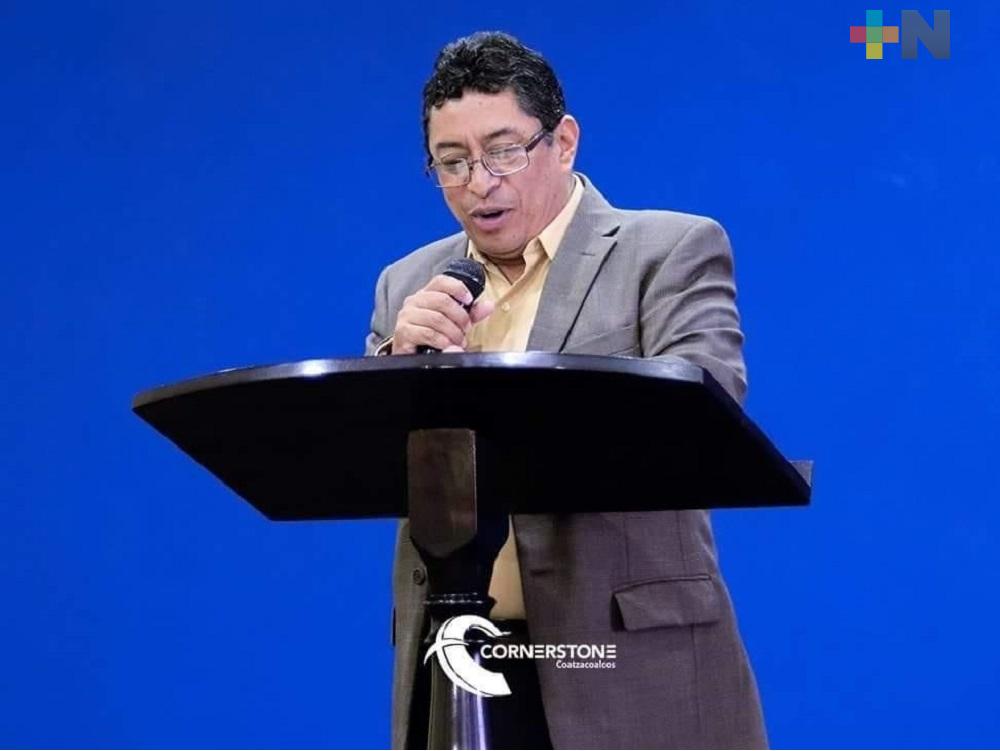 Iglesias cristianas de Coatzacoalcos adheridas a la AMECC, seguirán respetando medidas de sanidad