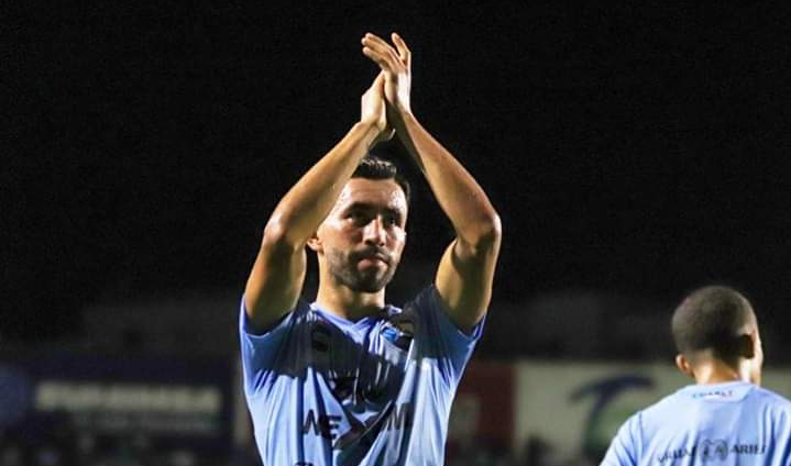 Eder Cruz espera volver a jugar en Liga MX