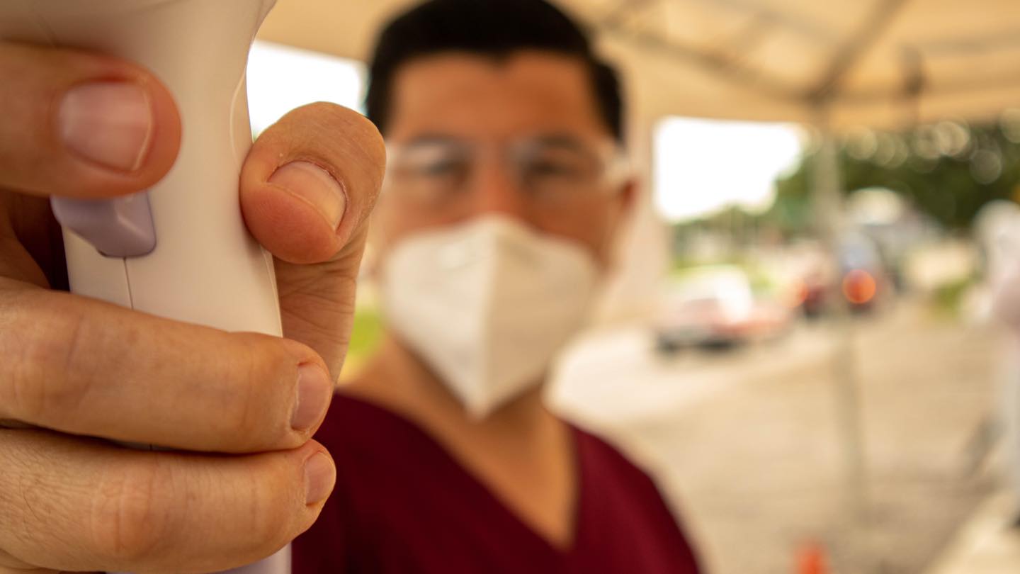 Filtros sanitarios en Tempoal