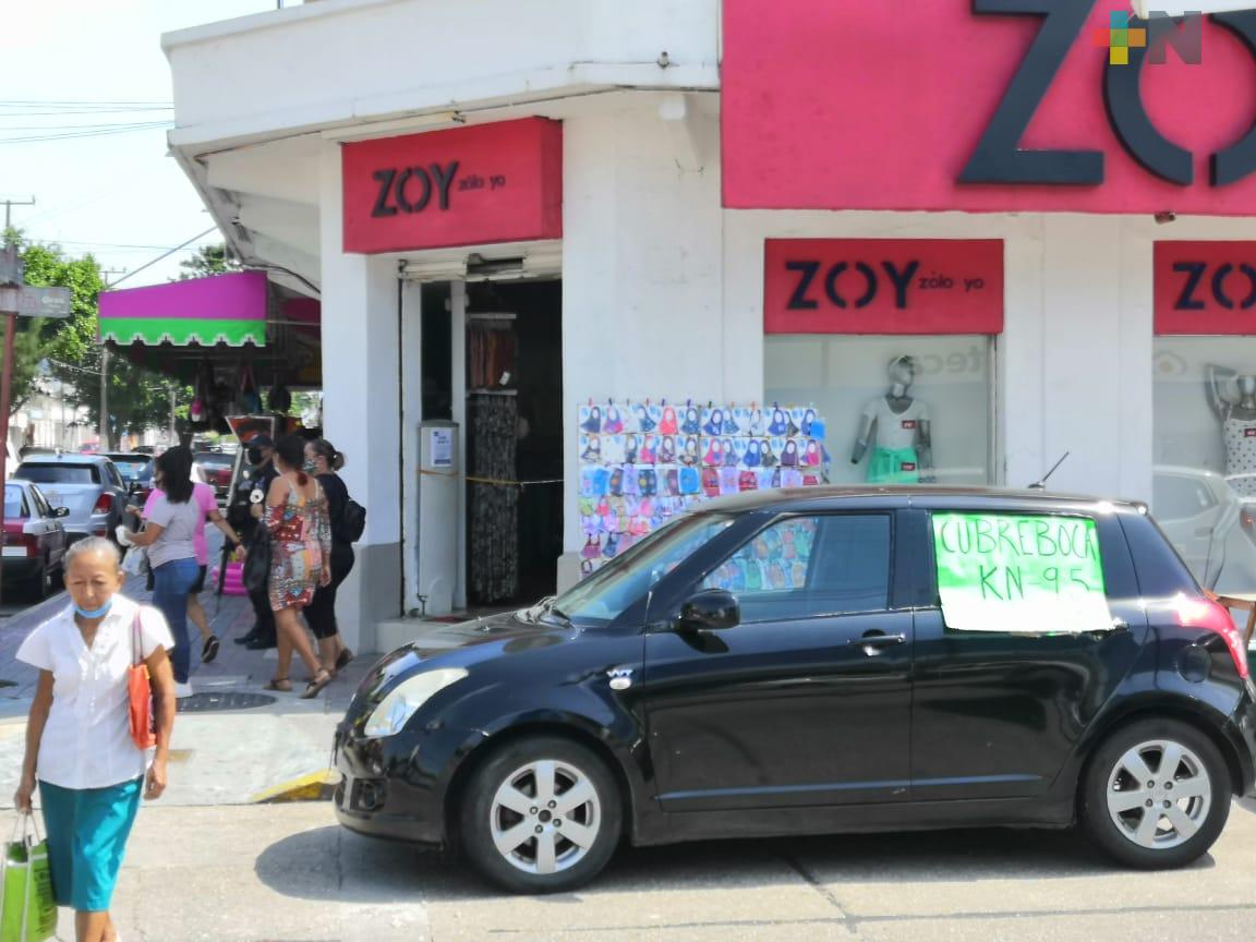 Abren más negocios en el centro de Coatzacoalcos