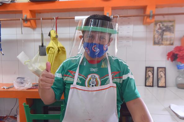 En Xalapa, mercado Jáuregui reabre negocios con protocolos de salubridad correspondientes
