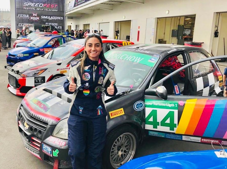 Laura Sanz va por el triunfo en reanudación de Copa Notiauto