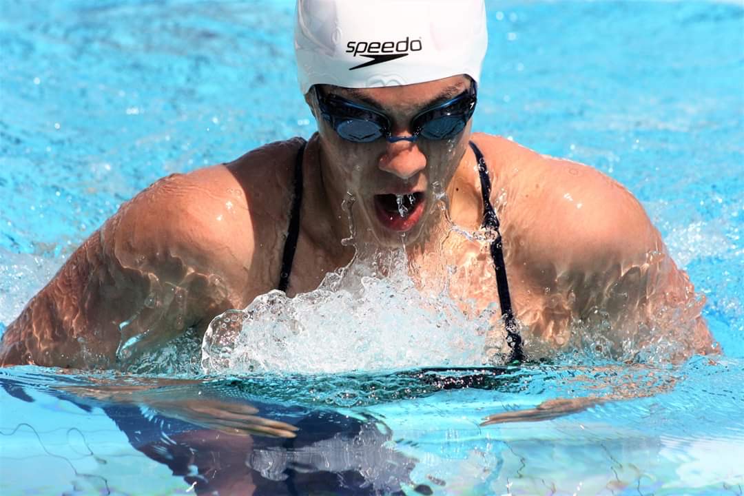 Triste por la postergación del Panamericano Máster de Natación: Vanessa Coronado