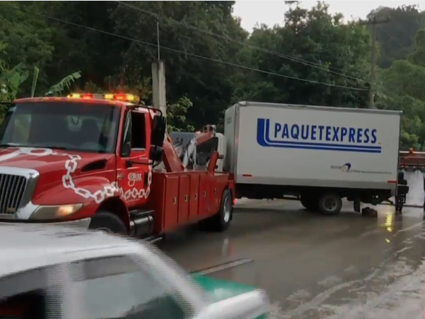 Accidente en Coatepec
