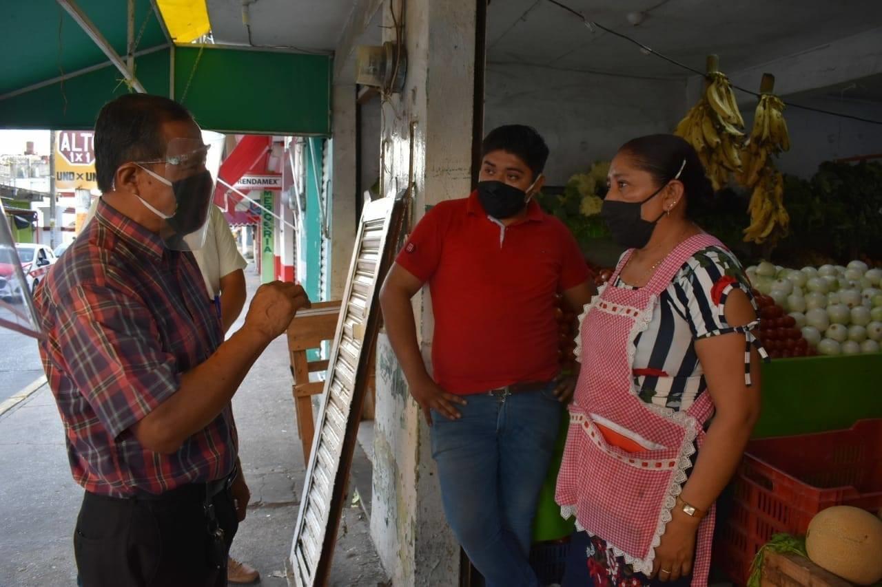 En Agua Dulce podrían sancionar a comercios que no cumplan con medidas sanitarias