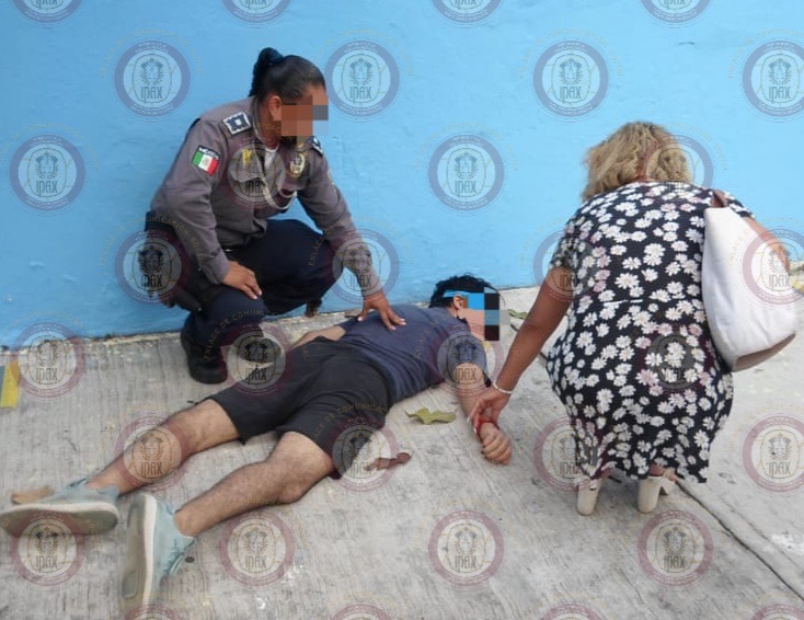 Detiene IPAX a presunto ladrón, en Boca del Río