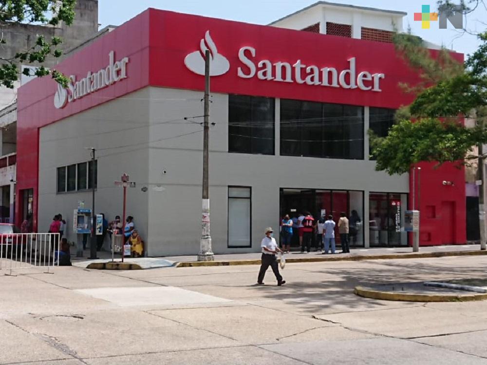 Para evitar aglomeraciones, se deben abrir todas las sucursales bancarias: CCE Coatzacoalcos