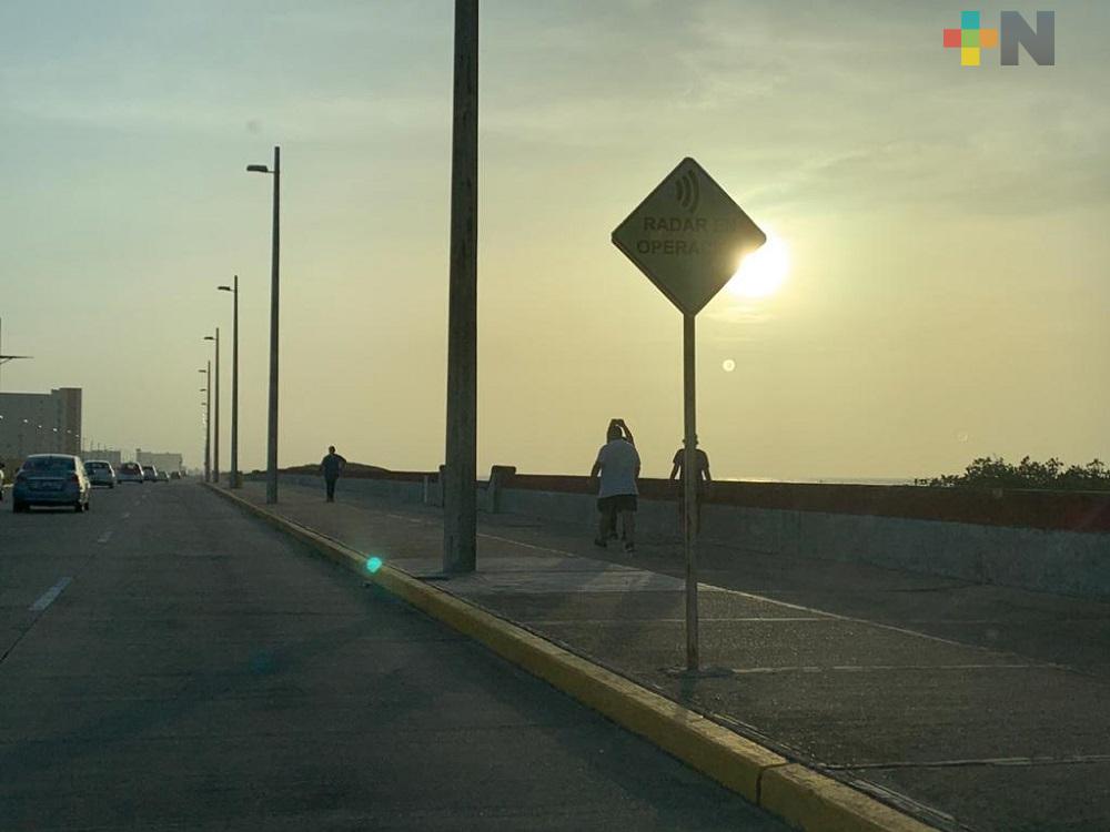 Canícula provocará temperaturas superiores a los 37° en Coatzacoalcos