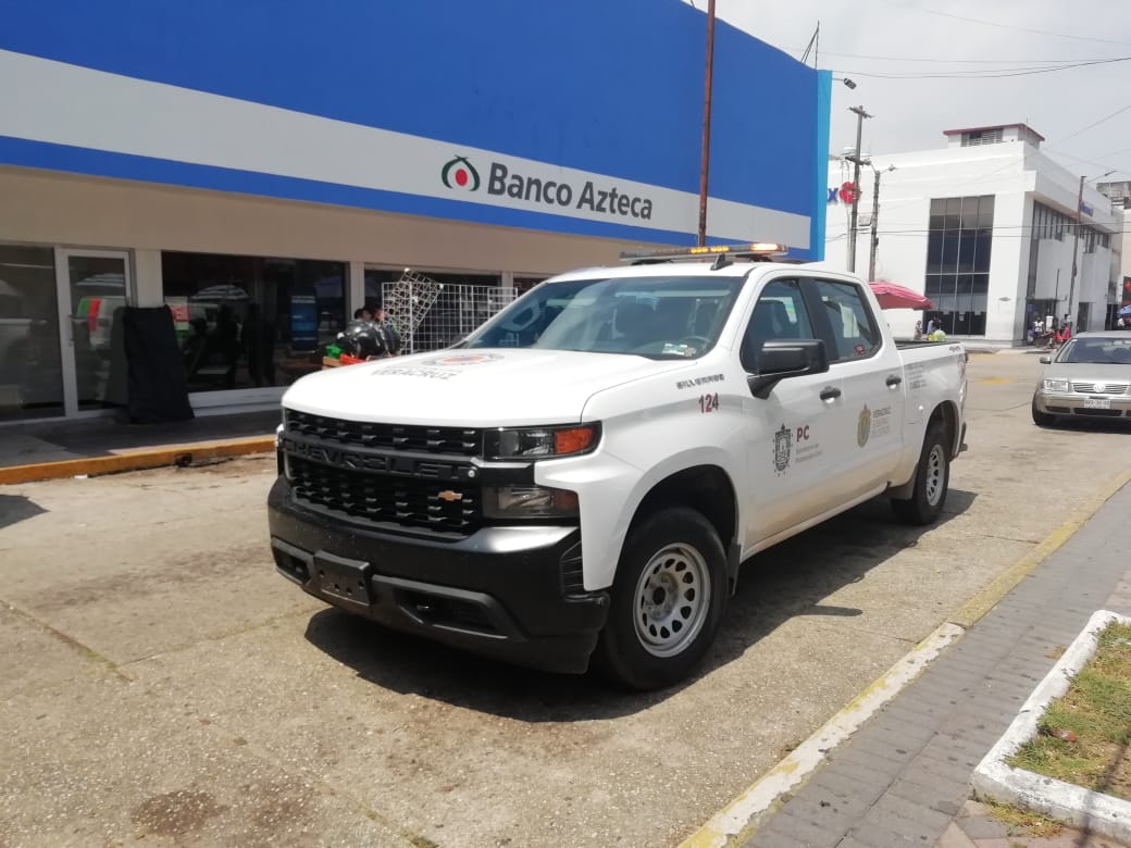 Protección Civil de Coatzacoalcos hace llamados públicos para no contagiarse de COVID-19