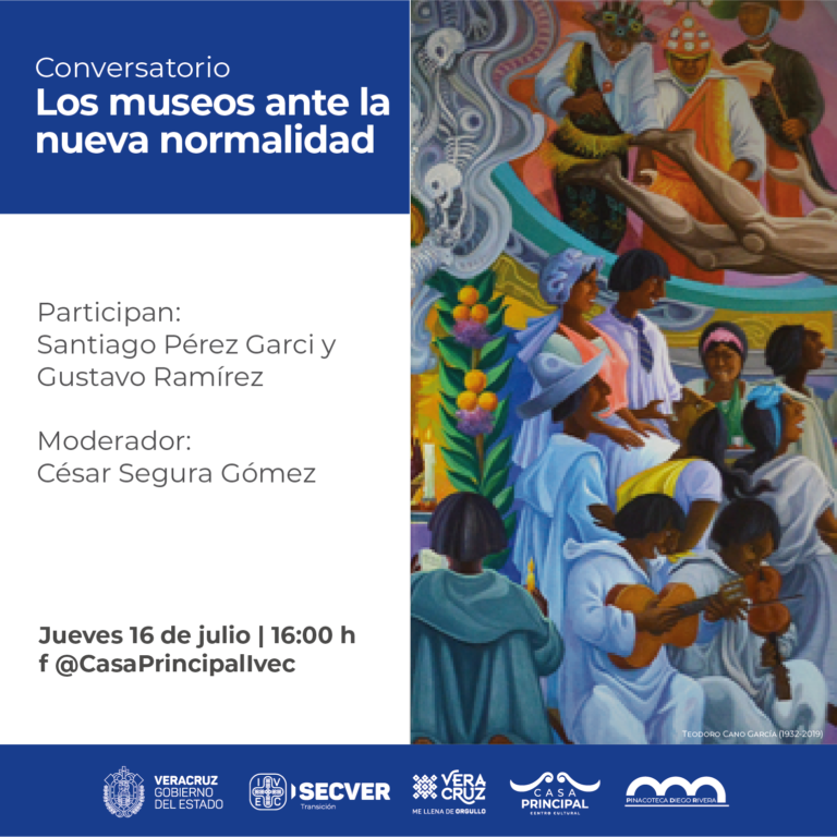 Invita IVEC a reflexionar sobre los museos ante la nueva normalidad