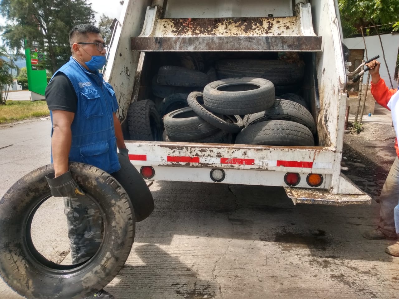 Reinicia la descacharrización en Fortín