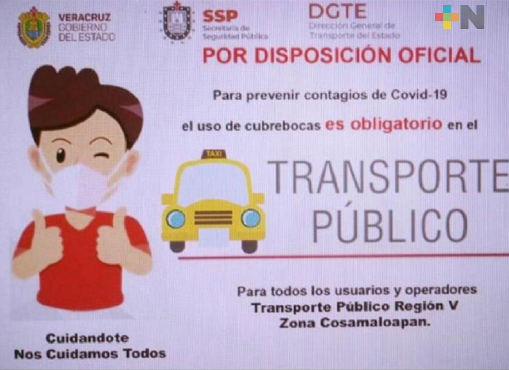 En Tres Valles buscan concientizar a permisionarios en medidas contra COVID-19