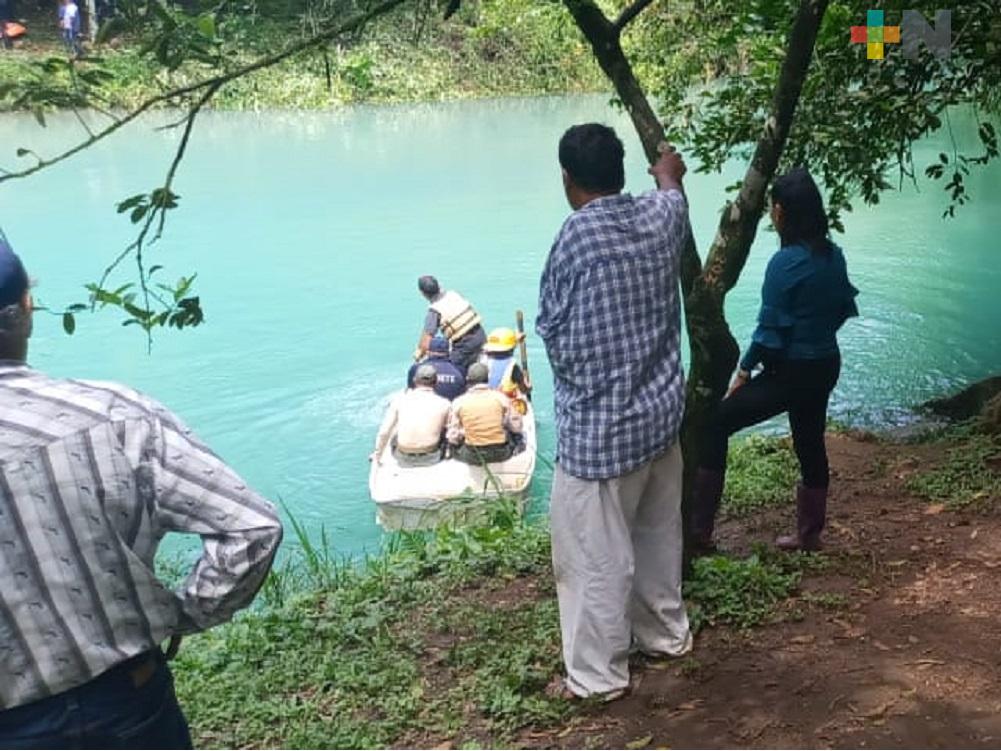 Hallan cuerpo de joven que se ahogó en río Atoyac